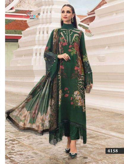 Shree fabs m print exculsive edition vol-1 salwar suits manufacturers in Kolkata